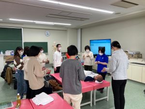 Dr. Vodder’s MLD/CDT体験・説明会（愛知）を開催