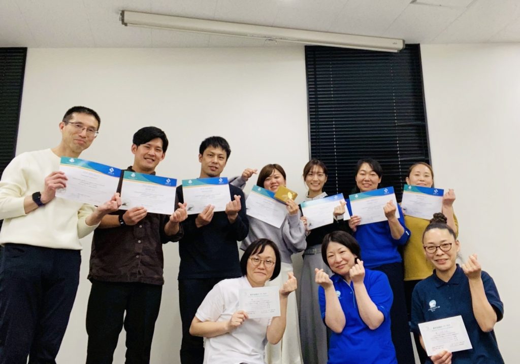 2026年度Vodder研修全日程終了しました。